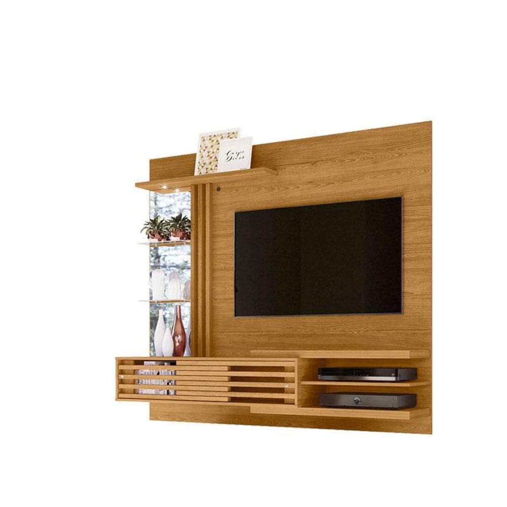 Estante Home Theater Bancada Suspensa Frizz Supreme Cumaru - Madetec