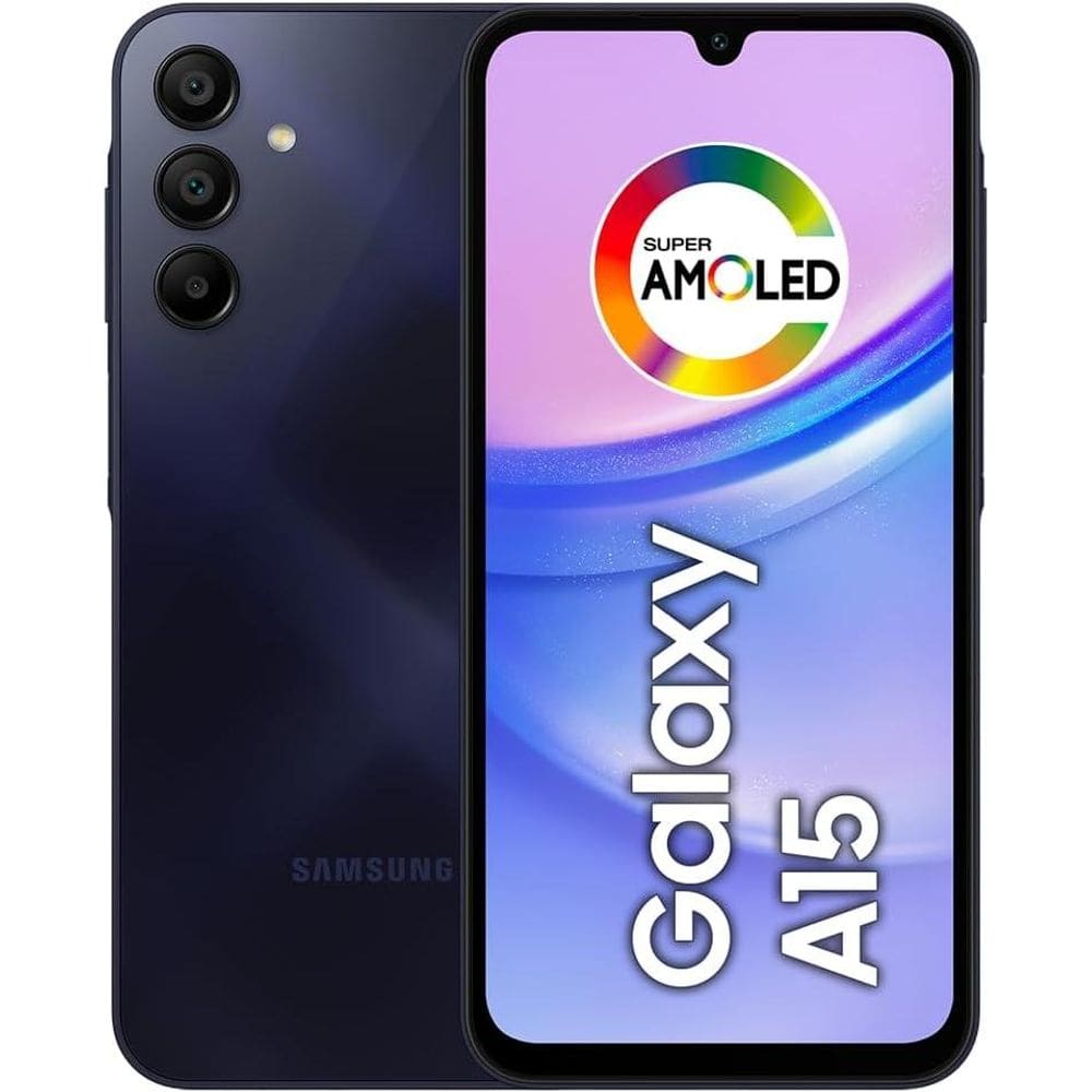 Celular Samsung A15 4g 128gb Azul Escuro