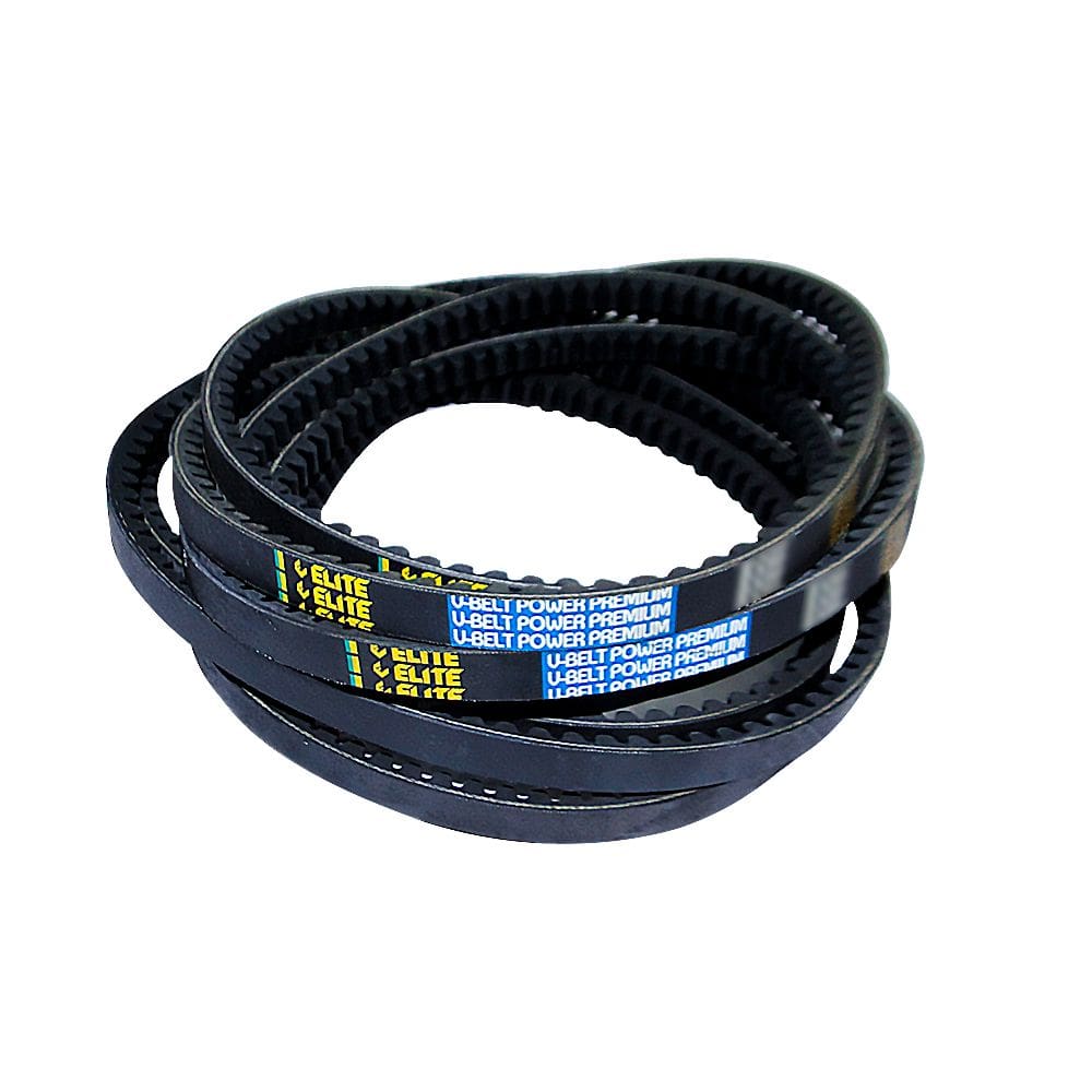 Kit Correia em V Dentada Cx68 Elite  3 unidades