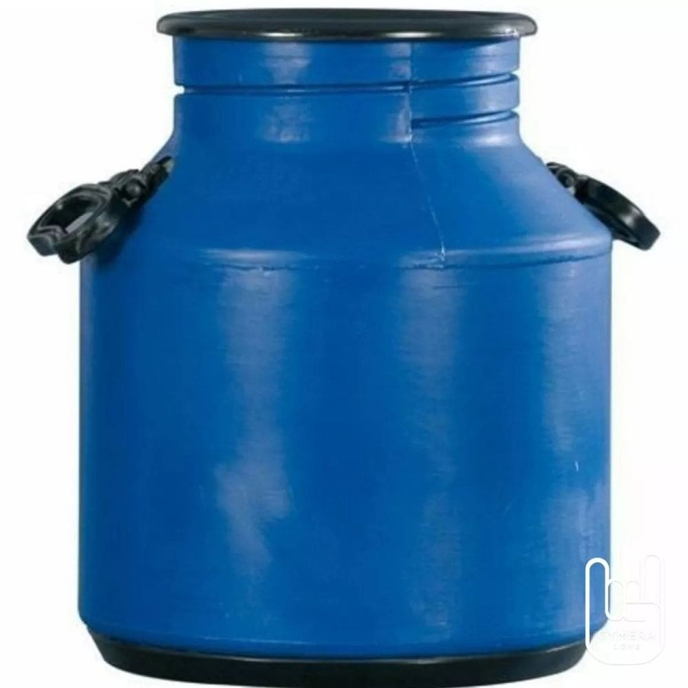 Galão Injesul Leite 30L Boca Larga Azul - Transporte