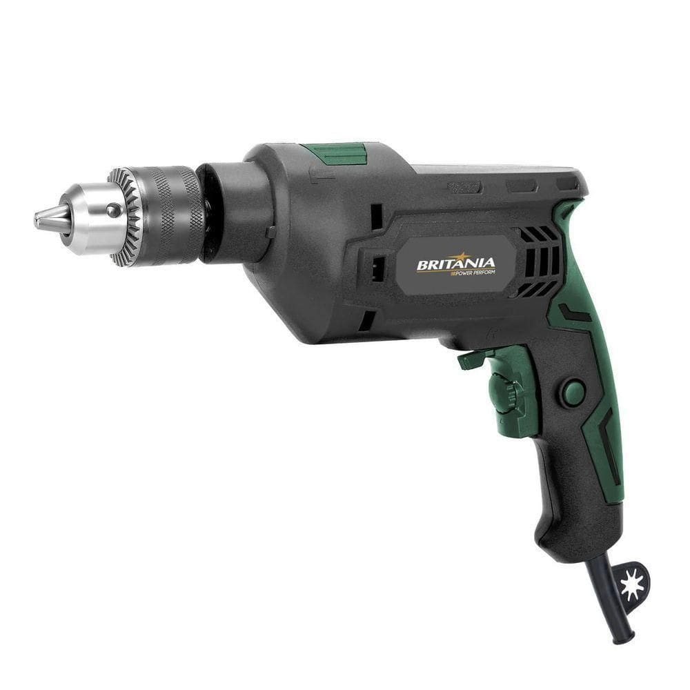 Furadeira Britânia BFUE04 Função impacto 850W 220V
