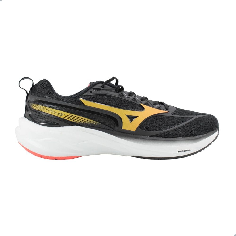 Tênis Masculino Mizuno Space 5 Preto