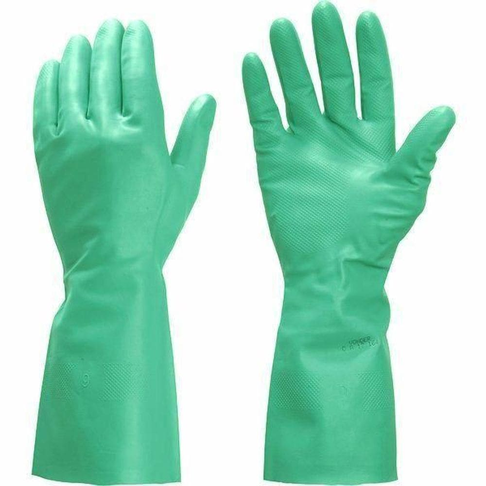 Luva Nitrilica Tamanho Xg Com Forro Vonder