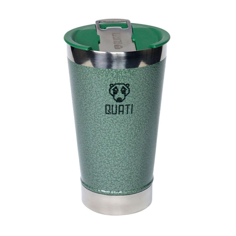 Copo Termico Quati Com Abridor 473Ml Verde - Cva473