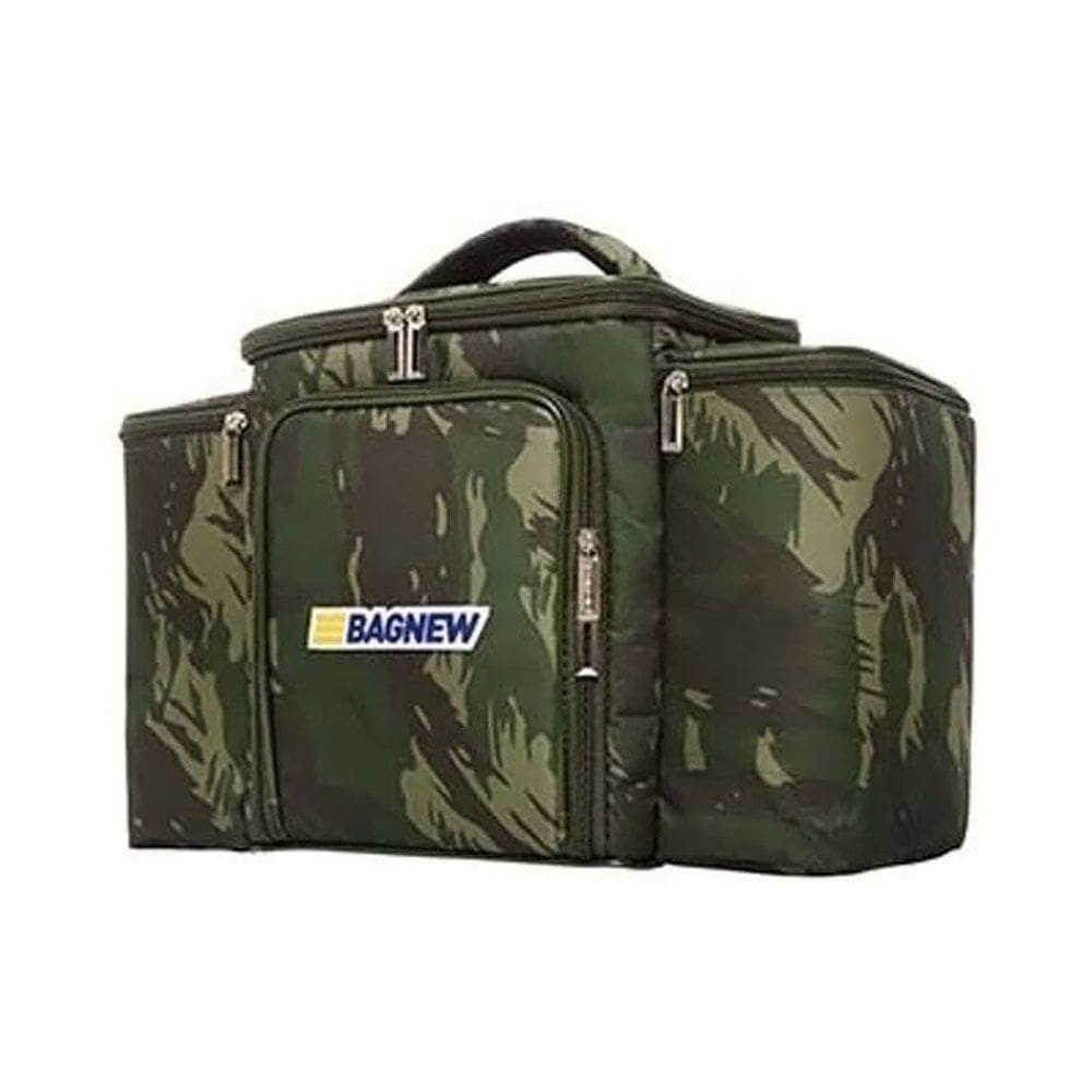 Bolsa Térmica 4 Potes - Camuflado