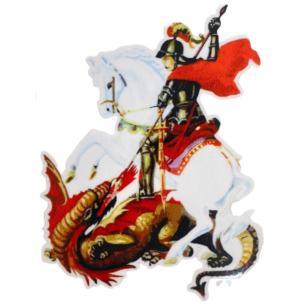 Adesivo São Jorge Tradicional 10X8 Cm