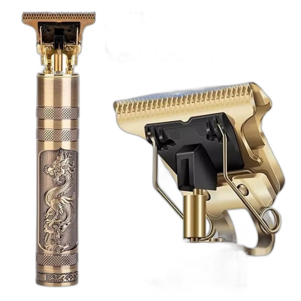 Máquina De Barbear Acabamento Dragão