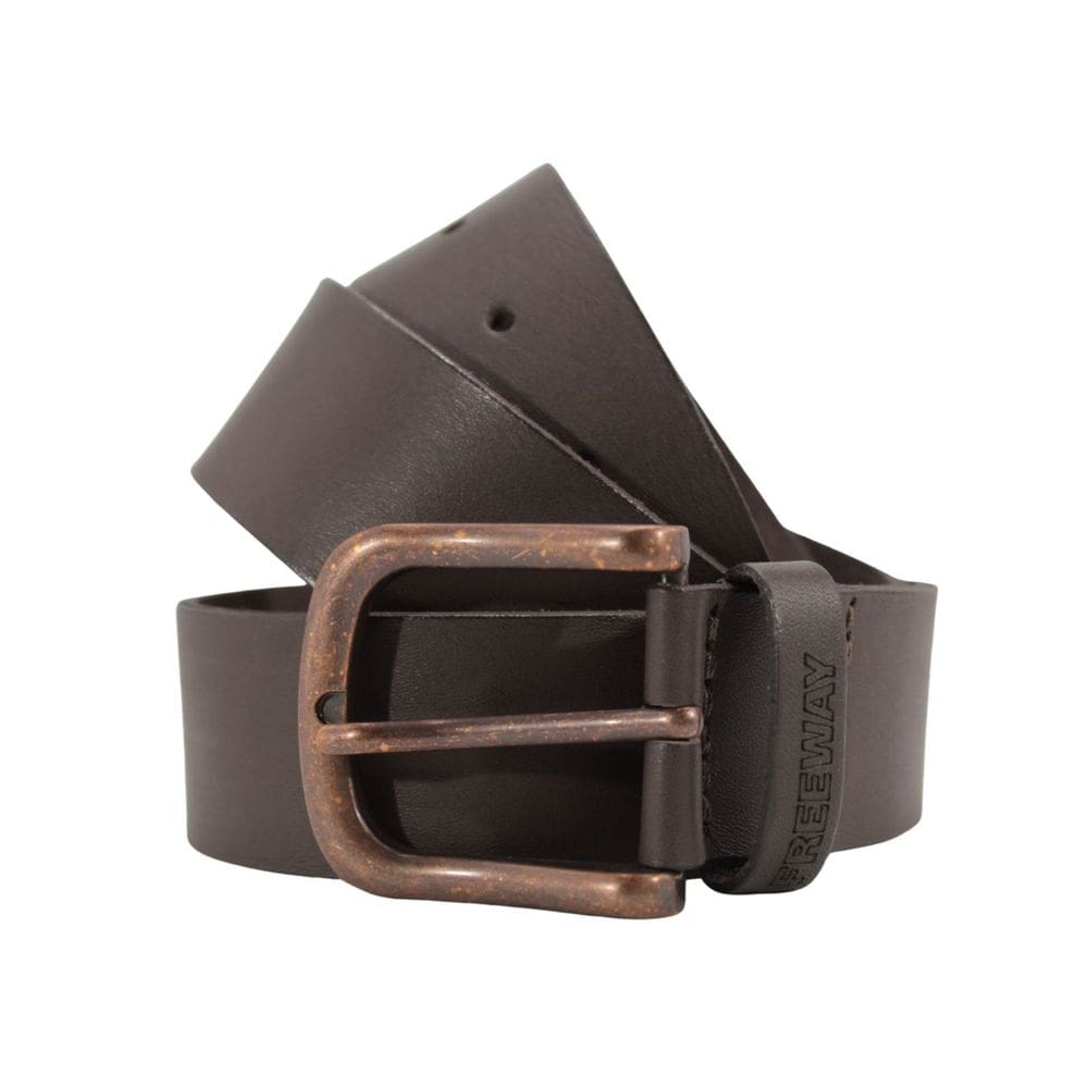 Cinto Couro Freeway Oxford Soleta Malbec