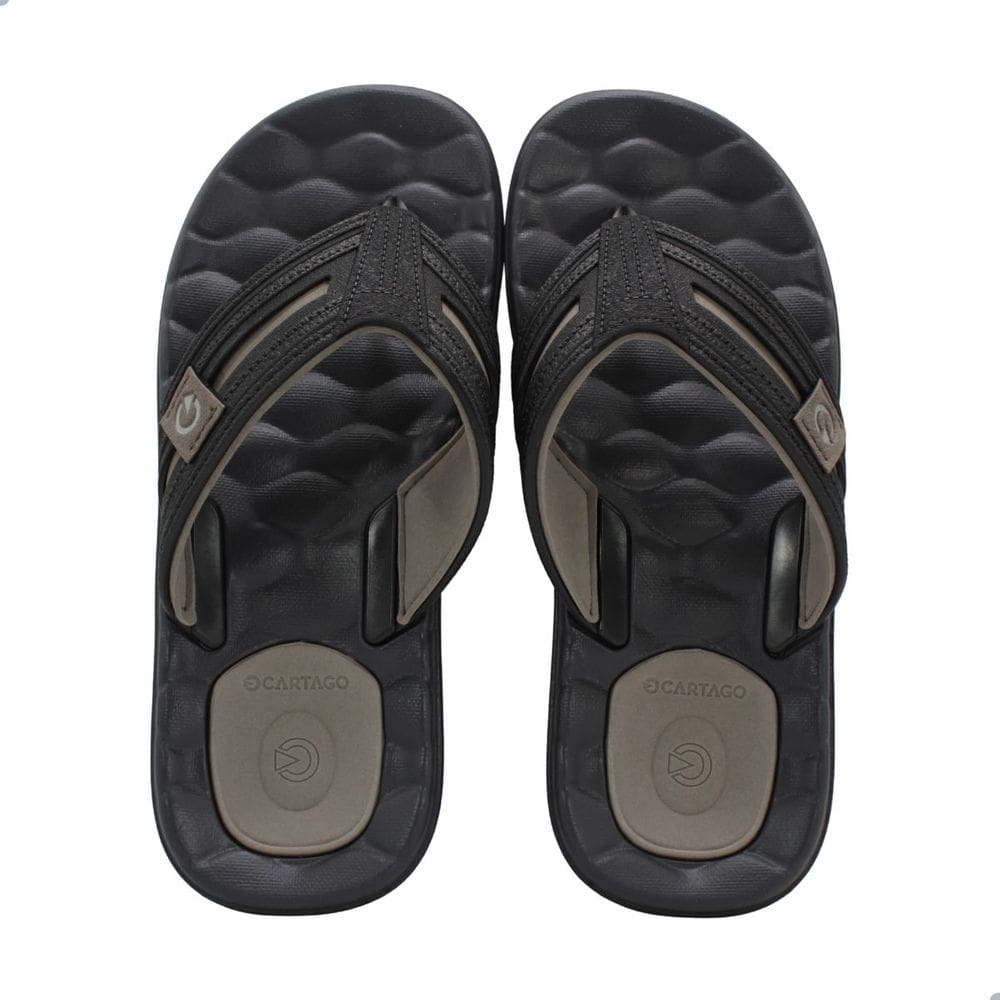 Chinelo Cartago Egeu IV Preto