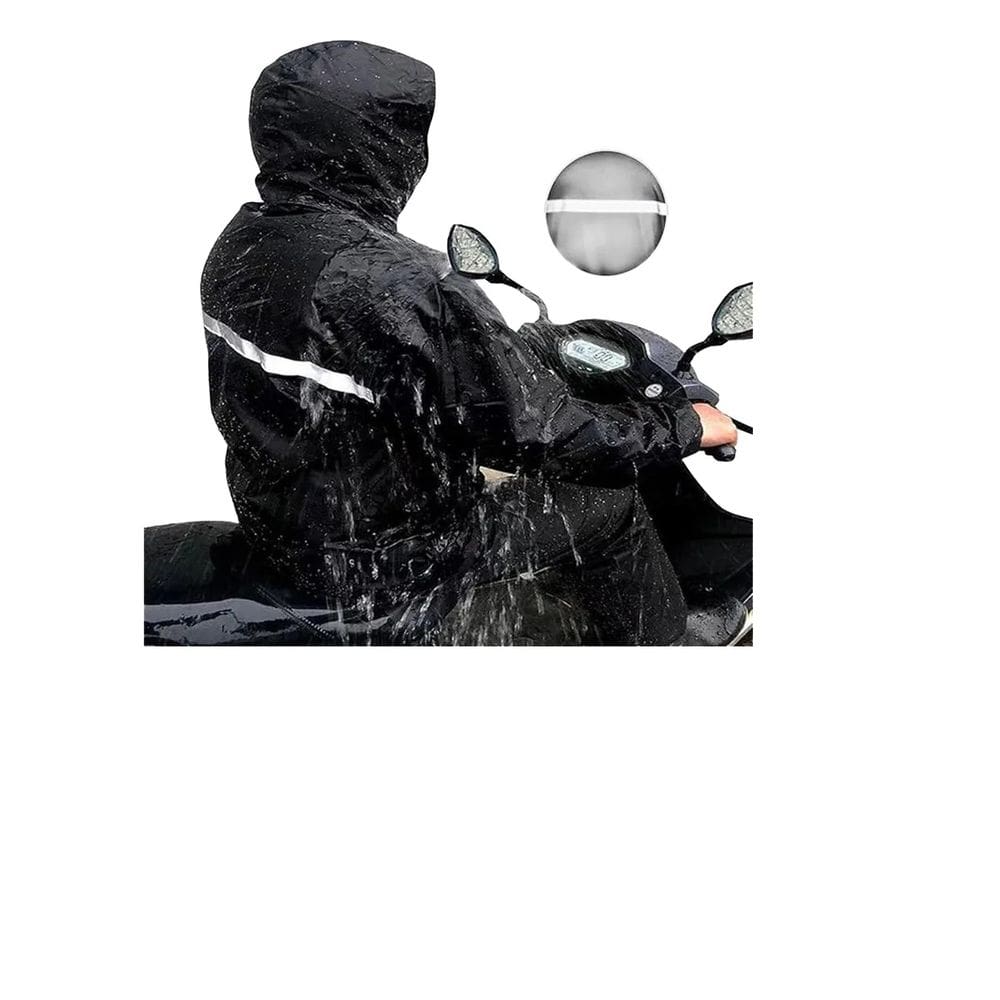 Conjunto de Capa de Chuva Impermeável com Calça para Motoboy Imporiente