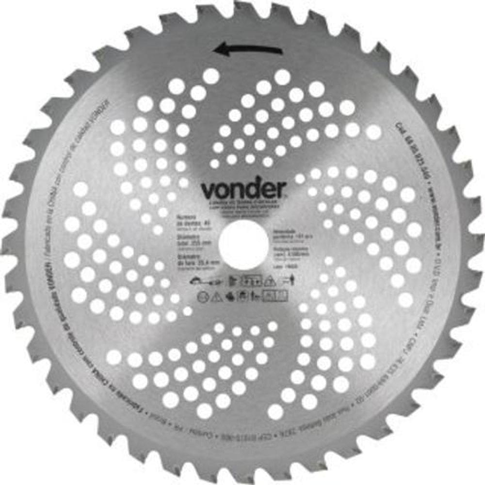 Lamina P/Rocadeira Vonder C/Videa 255X25,4X40
