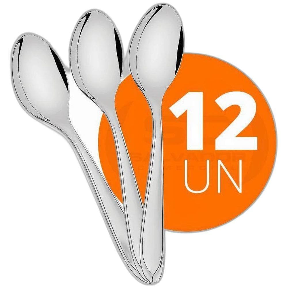 12 Colheres Sopa Laguna Aço Inox Citop - Tramontina 63906010