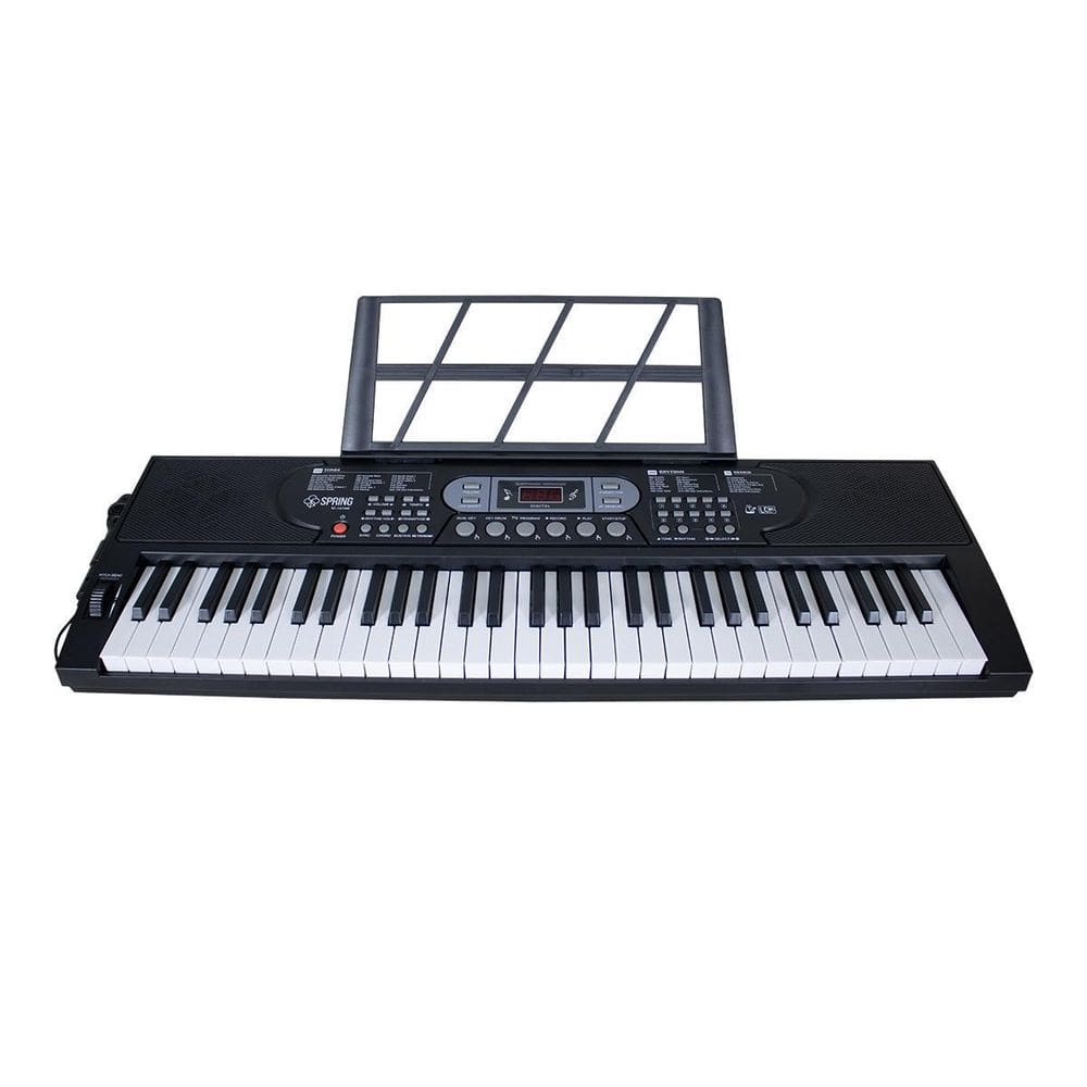 Teclado Spring Tc-161Mk 61 Teclas 200 Timbres Com Pitch Band