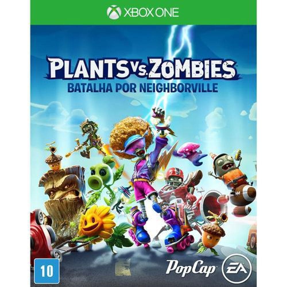 Plants Vs Zombies - Batalha Neighborville Xbox One