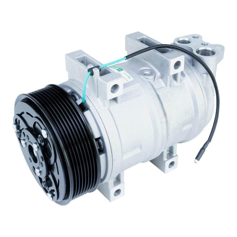 Compressor de Ar Condicionado Escavadeira 130 ... Green