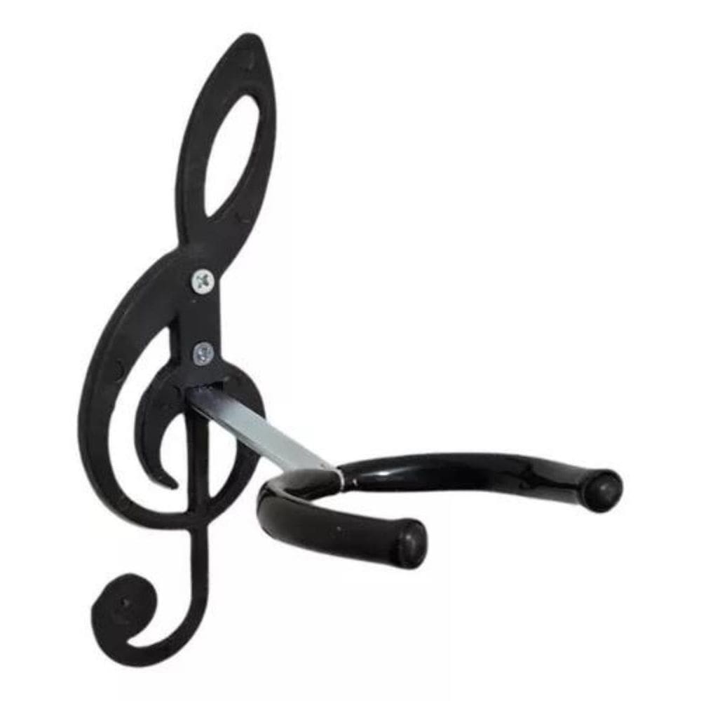 Suporte De Parede Para Instrumento De Cordas Clave De Sol