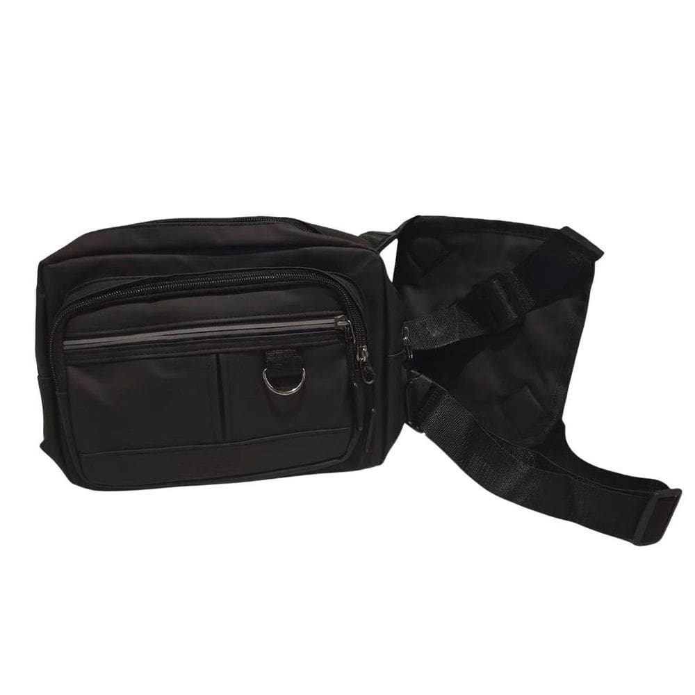 Pochete Mochila Frontal Peito Cor: Preto