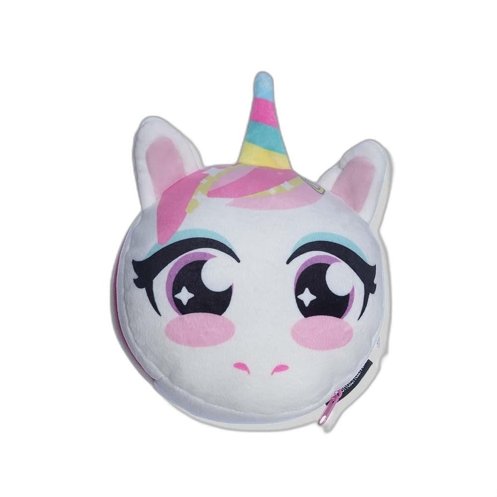 Máscara De Dormir Com Almofada Unicórnio - Zonacriativa