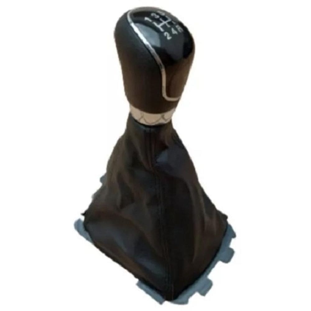 Coifa + Manopla Bola Câmbio Ecosport A 2020 Preta