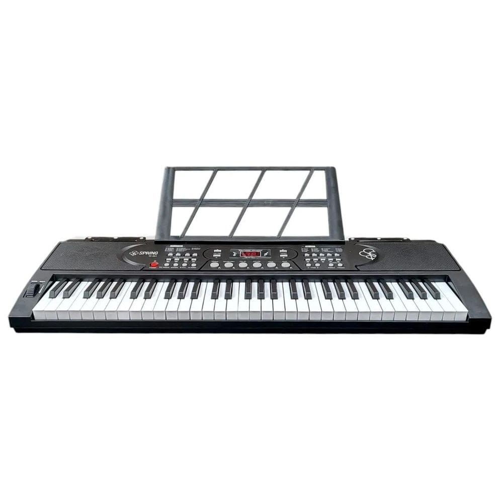 Teclado Spring Tc-061 61 Teclas Com Função Pitch Band