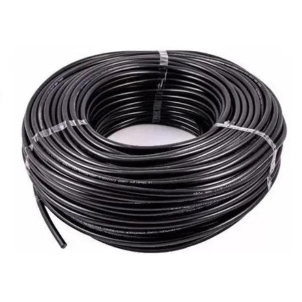 Cabo Fio Pp Flexível Voltflex Preto 2X2,5Mm - 50 Metros