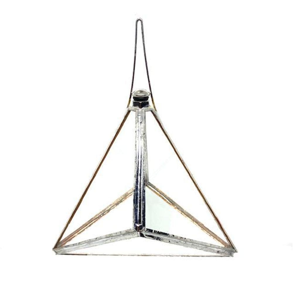 Prisma Dágua Feng Shui Triangular 9 Cm