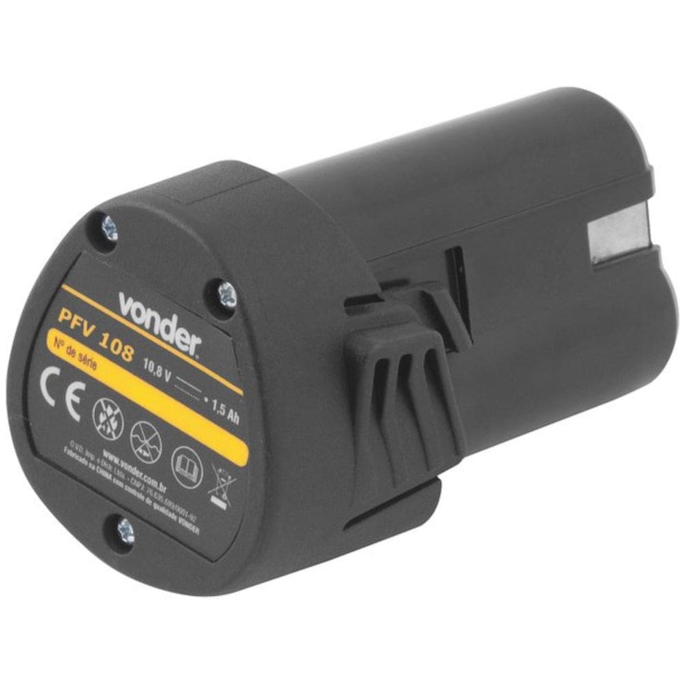 Bateria Parafusadeira furadeira Vonder 10,8v Bivolt Pfv 108
