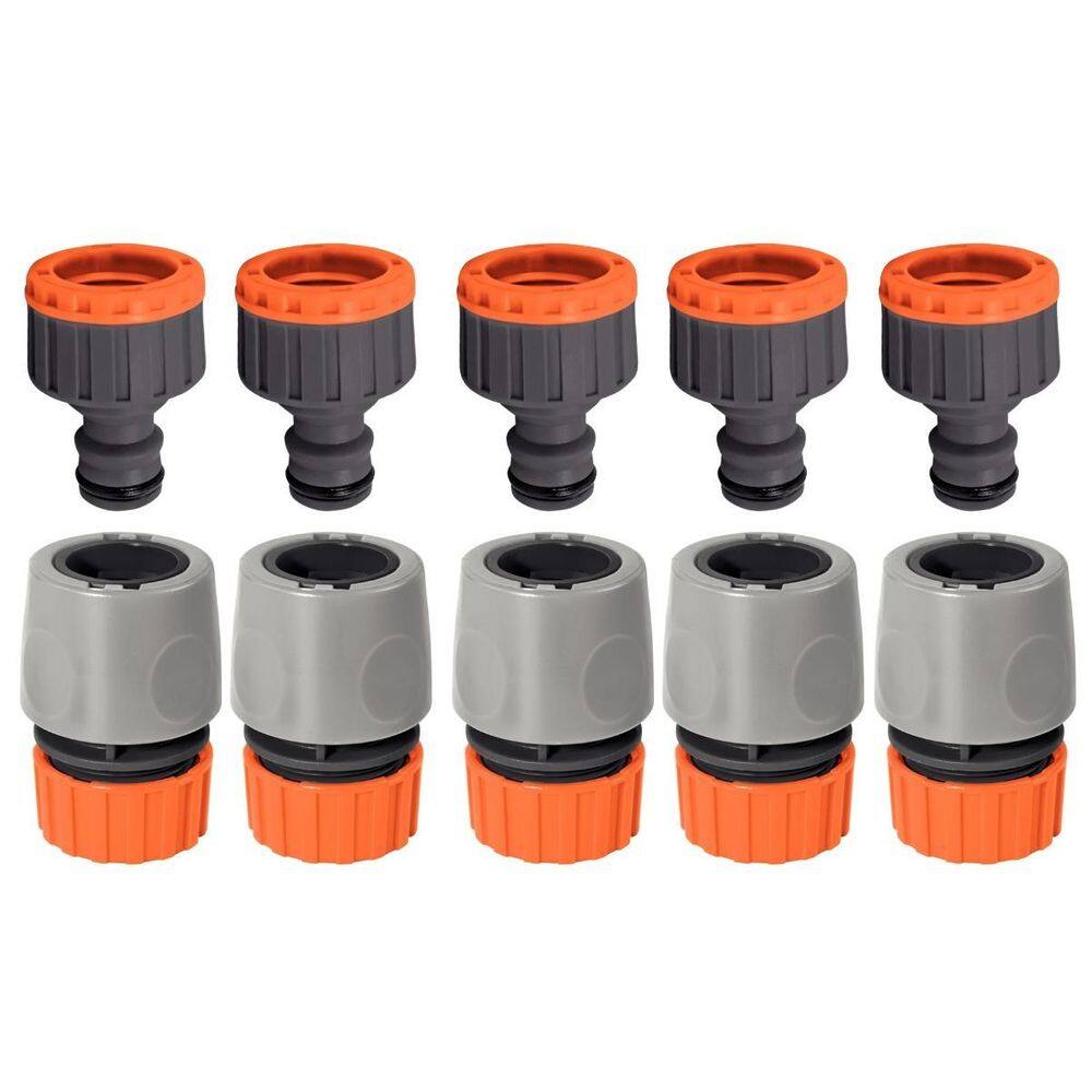 Engate Rápido Mangueira 1/2 Polegada + Bico Torneira Engate