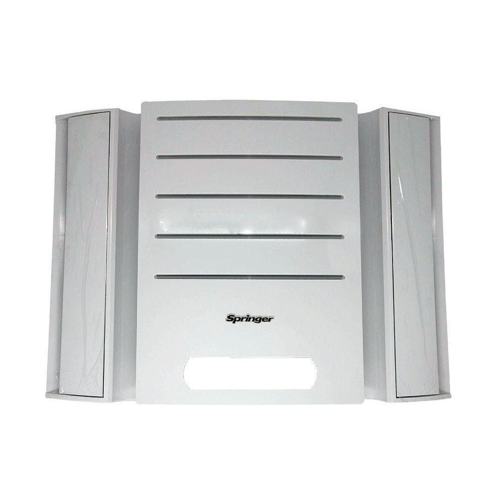 Painel Frente Plástica Completo Ar Janela Springer Digital