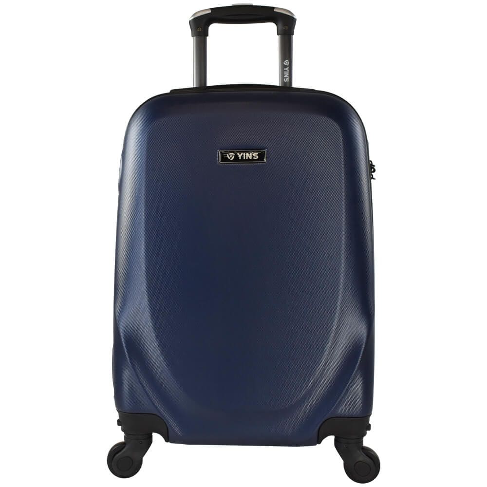 Mala de Viagem para 10kg de Bordo em Abs com Rodas Removíveis 360º e Cadeado - Padrão Anac - Voyage - Yins Brasil