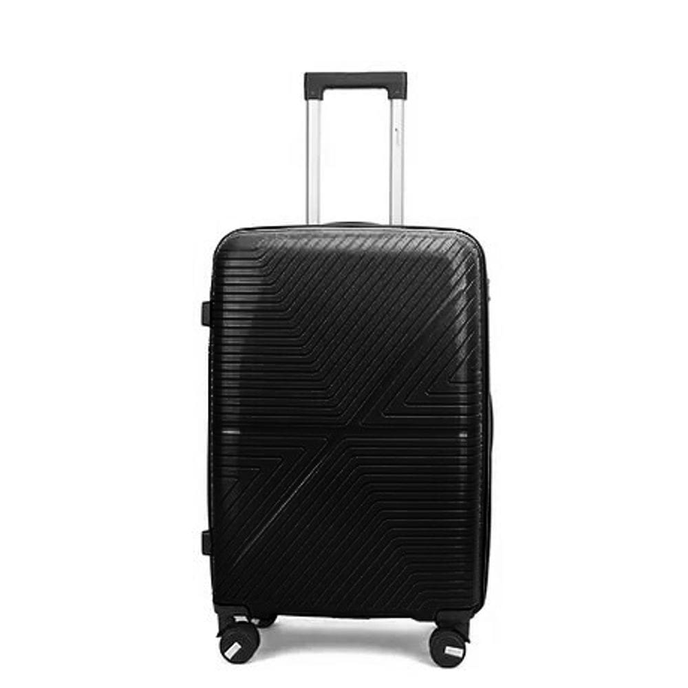 Mala de Viagem Grande 32kg Polipropileno Rodas 360 - Centro