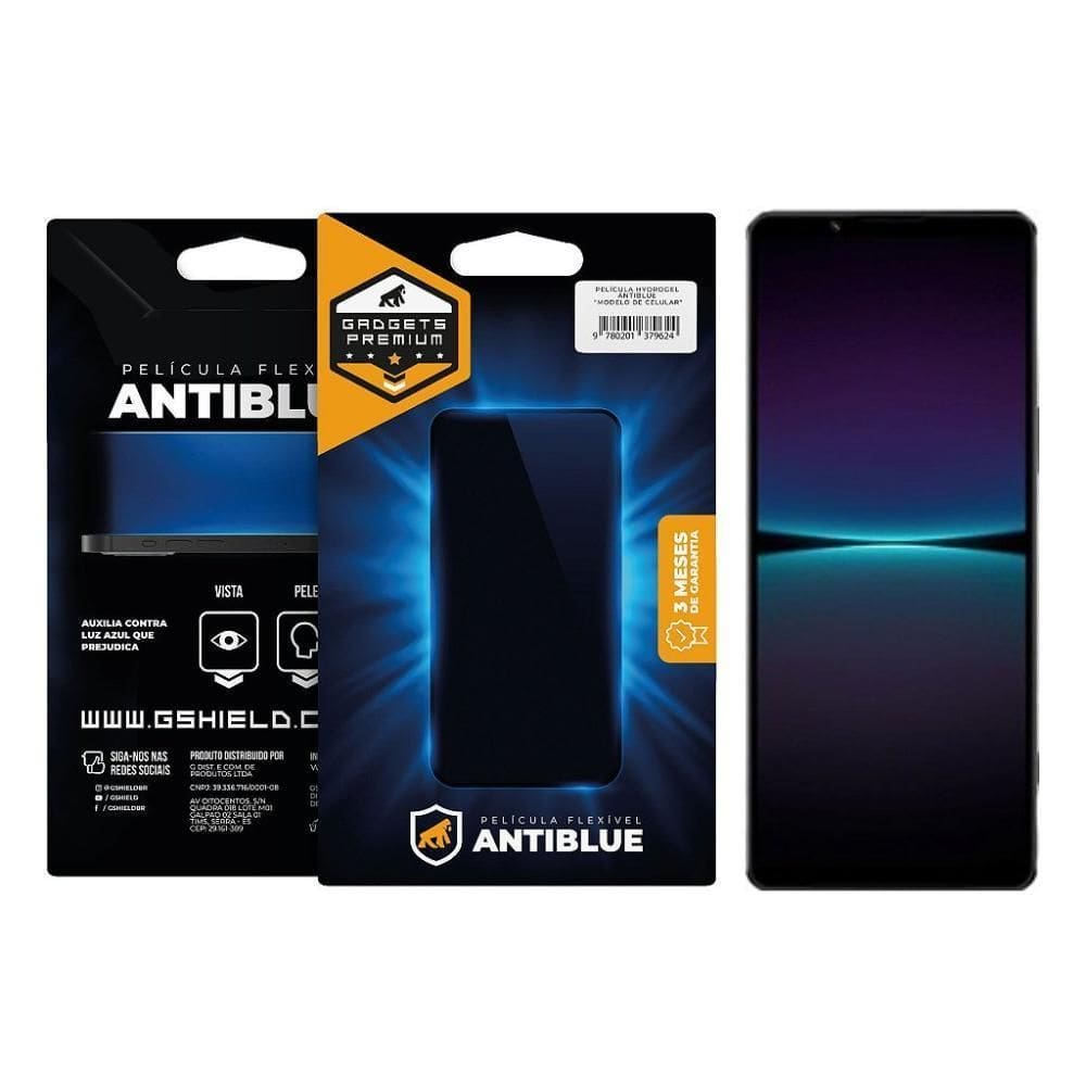 Película Para Sony Xperia 1 Iv - Antiblue - Gshield