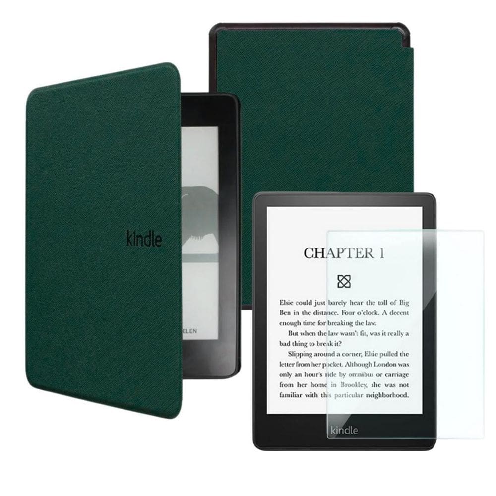 Capinha Proteção Para Kindle 11 Geração + Vidro