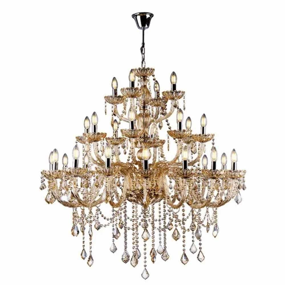 Lustre Candelabro Cristal Maria Tereza Nice