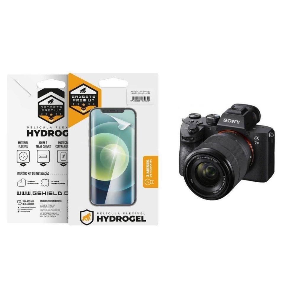Película Hydrogel Para Sony A7R Iii - Gshield