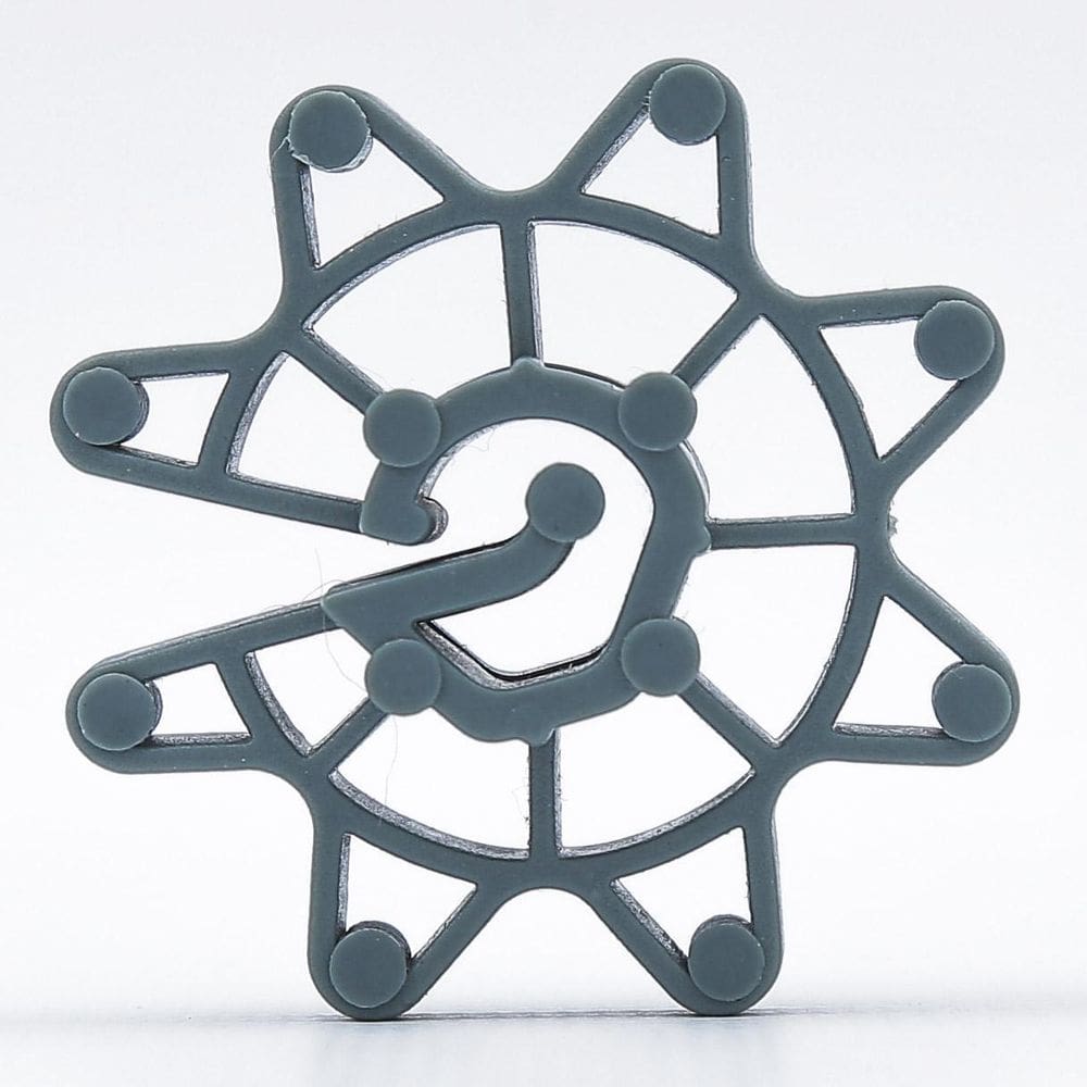 Espaçador Circular para Ferragem Vergalhão 15mm - Modelo C15