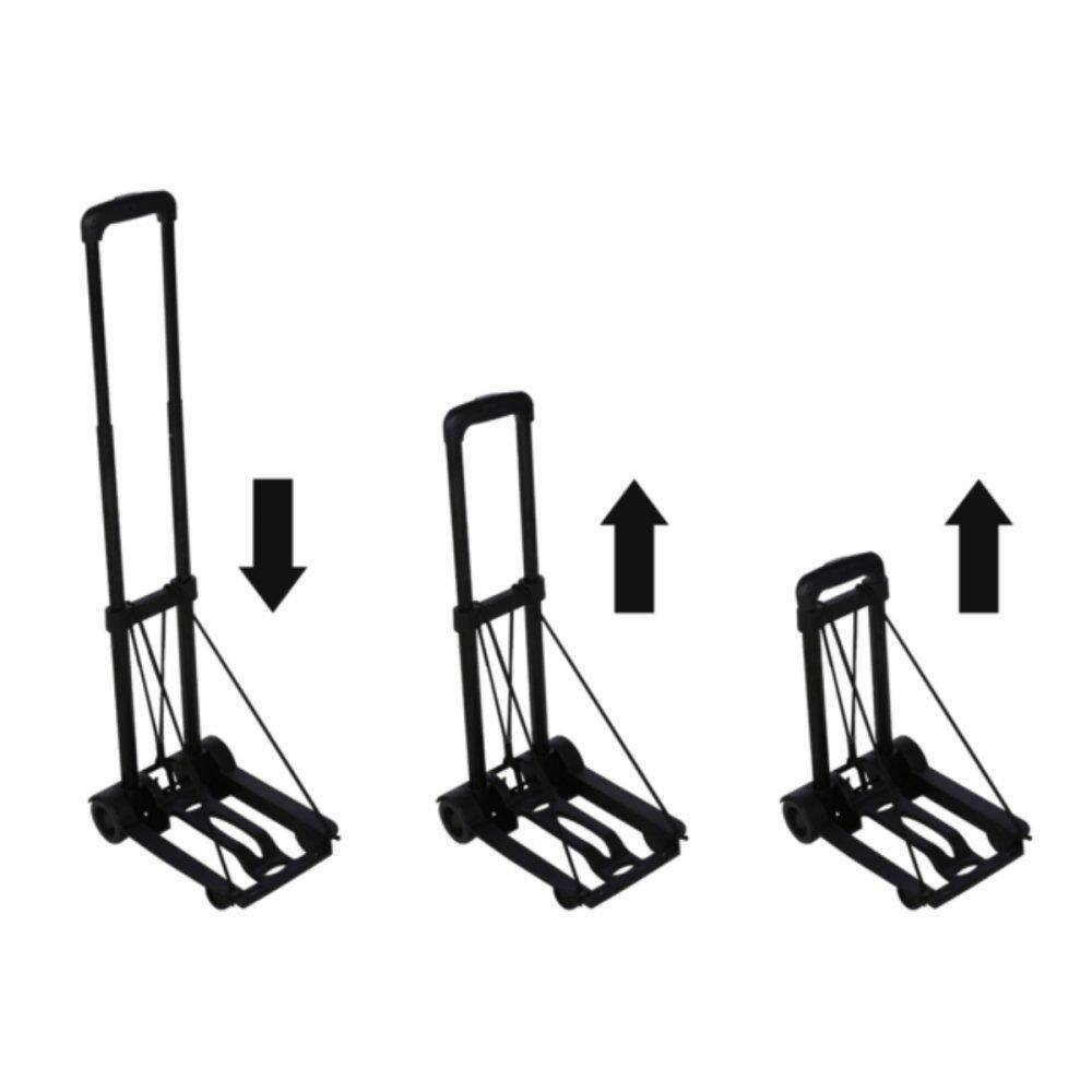Carrinho Plataforma De Mão Dobrável 2 Rodas Para Carga
