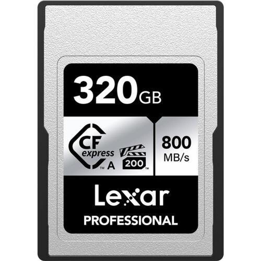 Cartão Memória Lexar Cfexpress 320Gb Type A 800Mb/S Silver