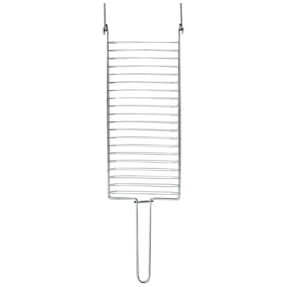 Kit Preparo Churrasco 3Pc Churrasqueira Grelha E Espeto 55Cm