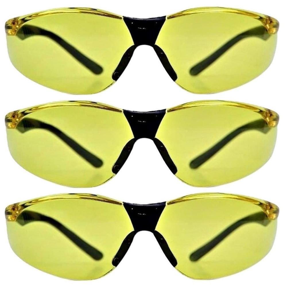 Kit 3 Óculos Anti Luz Azul Descanso Insônia Relaxa A Visão