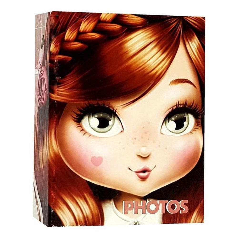 Album De Foto Menina Infantil 10X15/ 120 Fotos Ou Outros