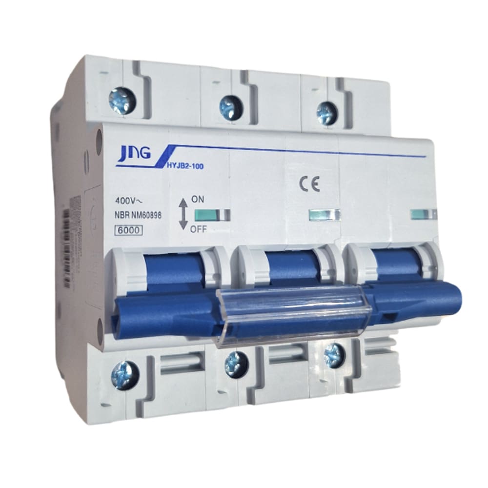 Disjuntor Trip C125a - Jng