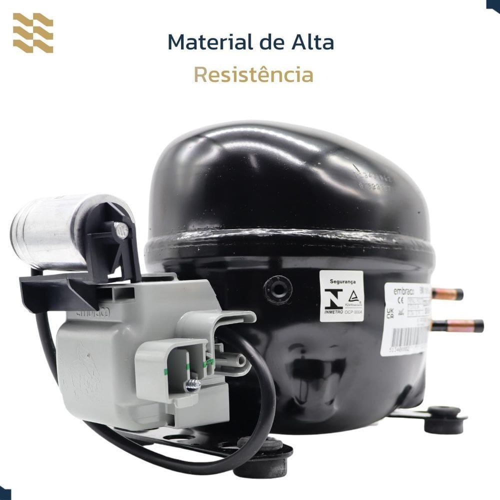 Motor Compressor Embraco 1/3Hp Emr100Hlc  - 220V