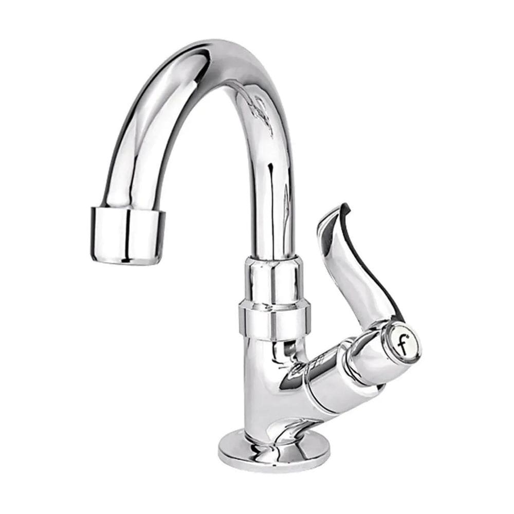 Torneira Lavatório Latão Cromado 1194 Bica Móvel - Forusi