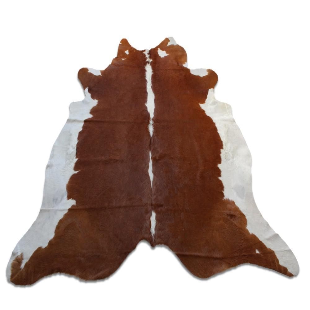 Tapete Pele Formato Do Boi Grande Hereford