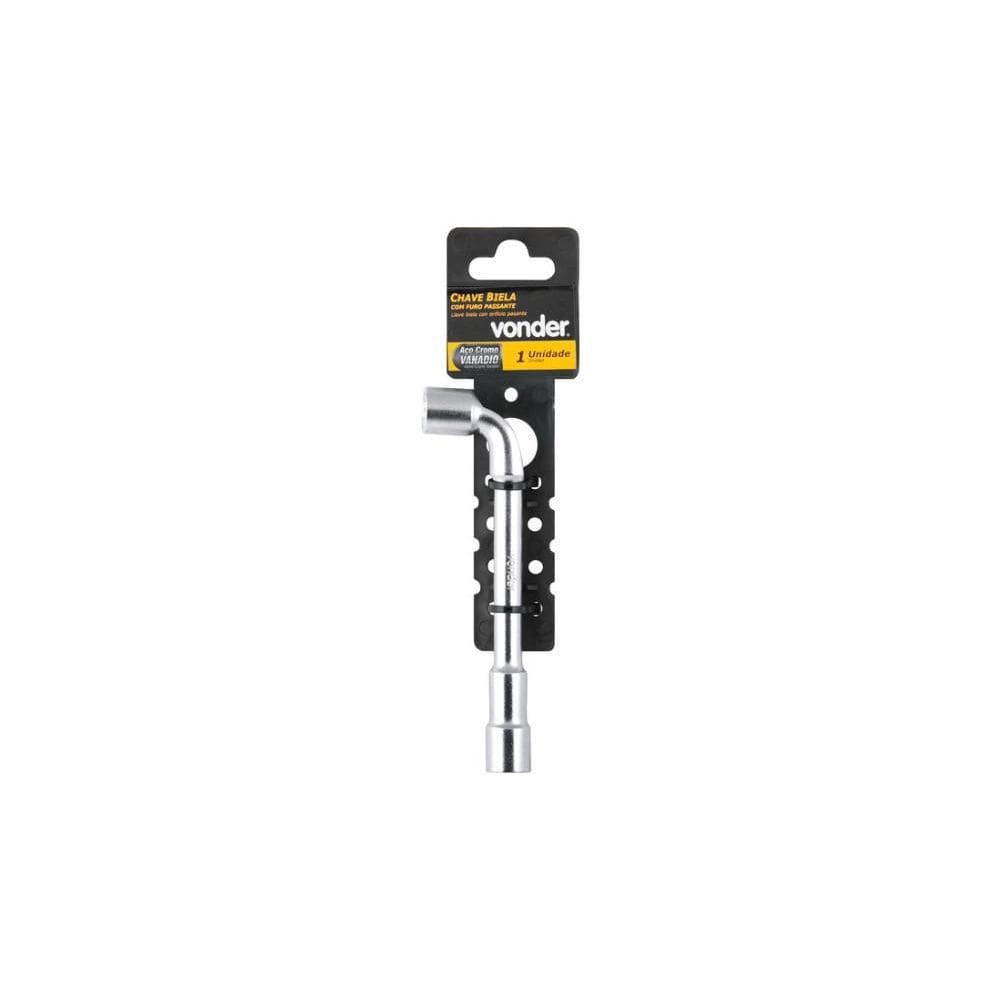 Chave Biela Com Furo Passante 09Mm Crv Vonder