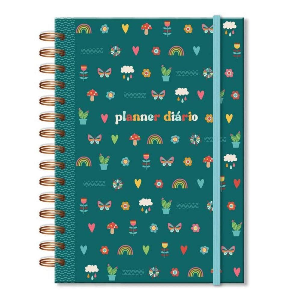 Planner Diario Coisas Boas Fina Ideia