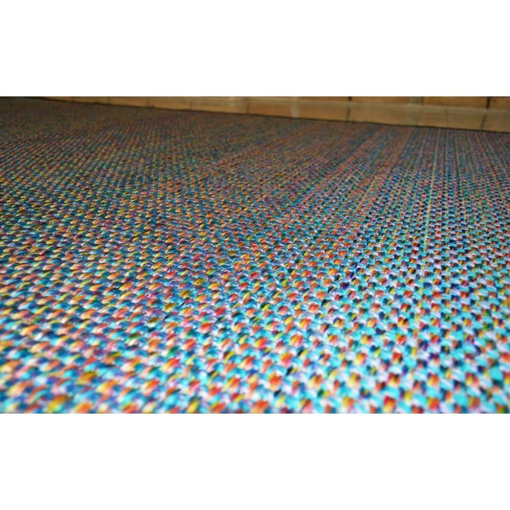 Passadeira Unique Kilim 7 Multi-B 066X180 Cm