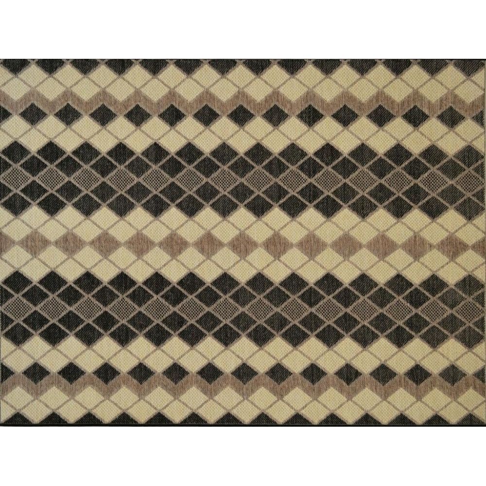 Passadeira Natural Look Vesuvio-B 066X230 Cm