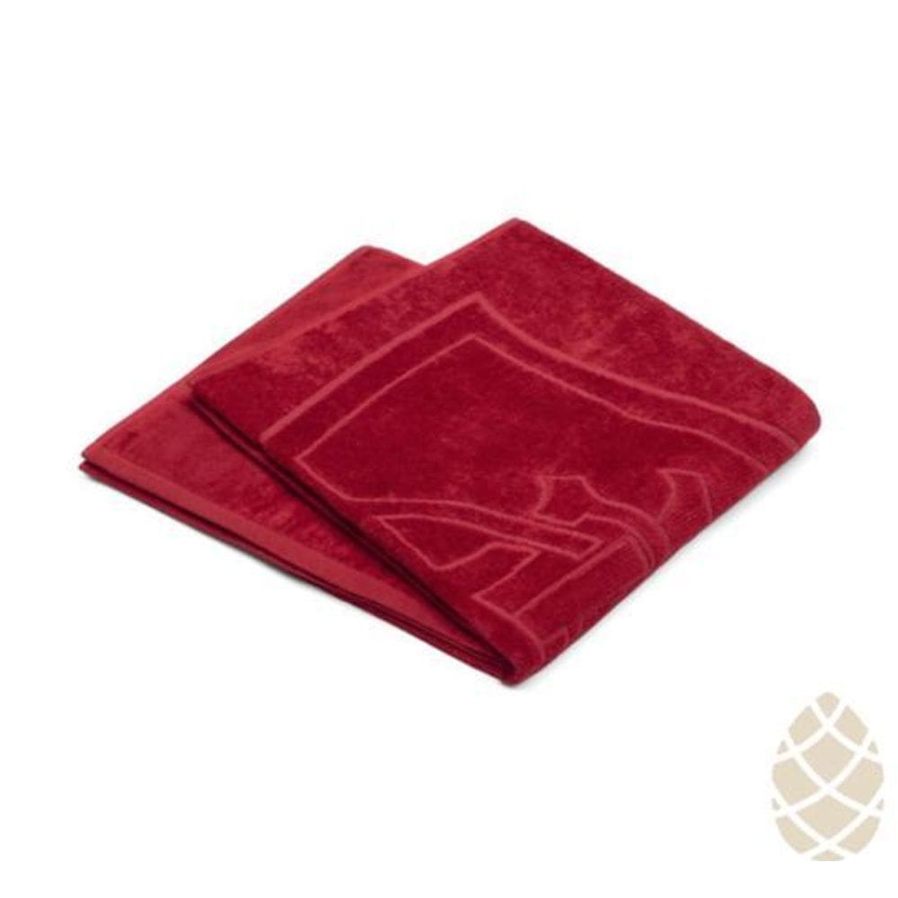 Toalha De Piscina Jacquard Time Fluminense Buettner Vermelho
